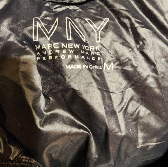 Mark New York Ladies Ombre Puffy Vest, Size M - Picture 2 of 7